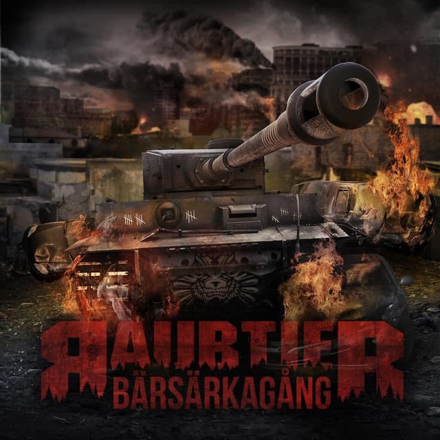 Album cover art for Bärsärkargång