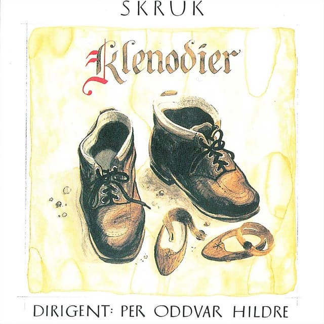 Album cover art for Klenodier