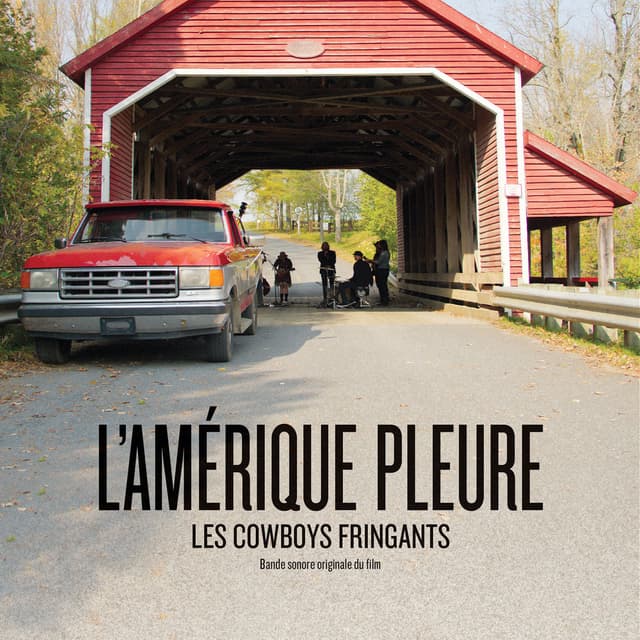 Album cover art for L'Amérique Pleure