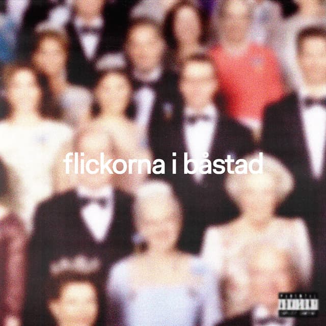 Album cover art for Flickorna i Båstad
