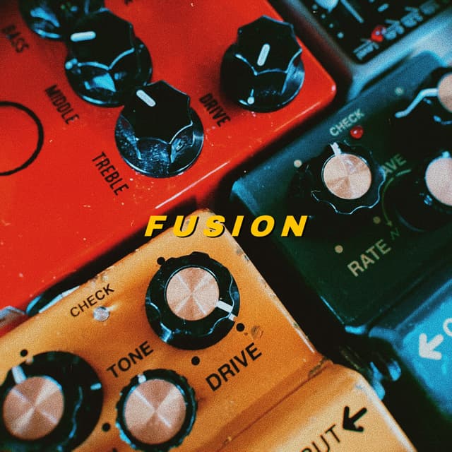 Album cover art for FUSION