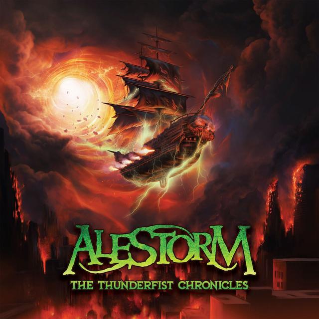 Album cover art for The Thunderfist Chronicles