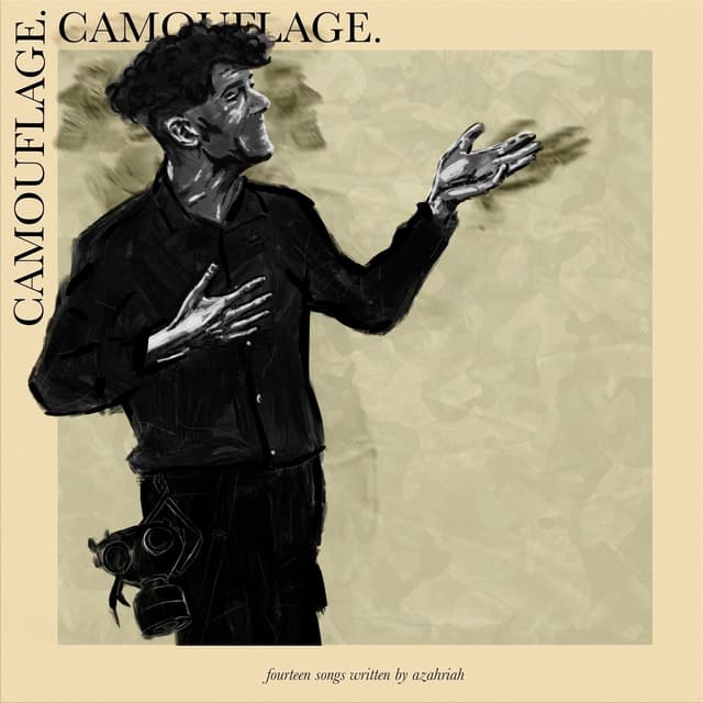 Album cover art for camouflage.