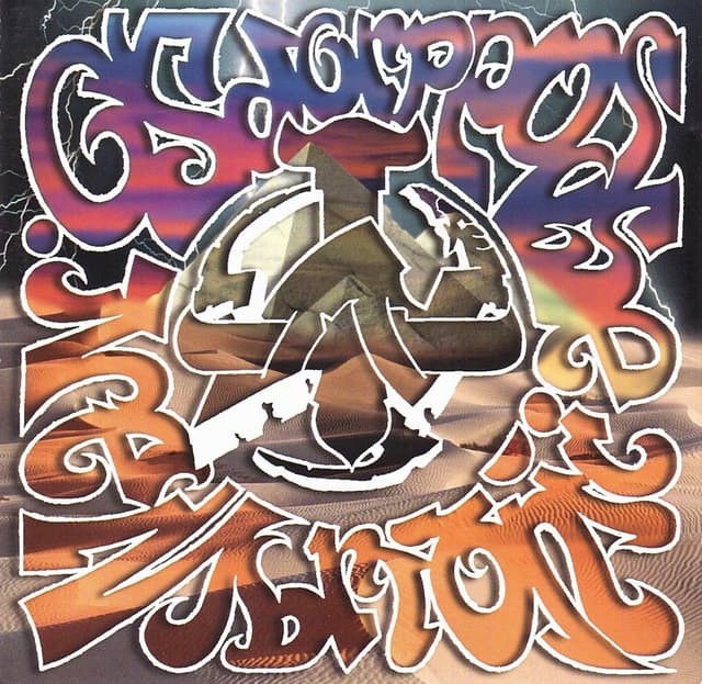 Album cover art for Briljant, hard en geslepen