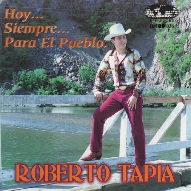 Album cover art for Hoy Siempre para el Pueblo