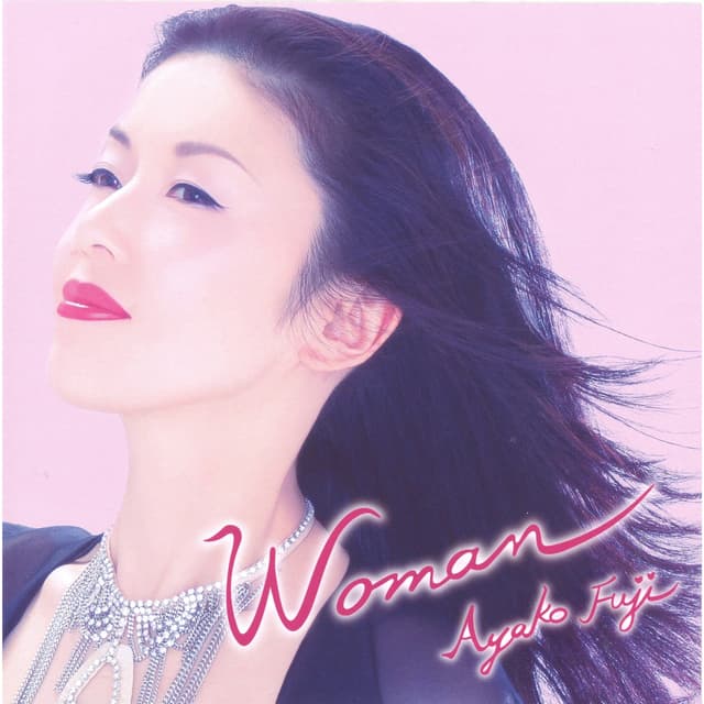 Album cover art for WOMAN