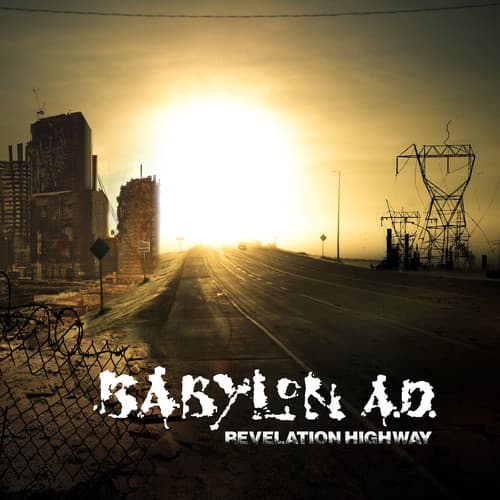 Album cover art for Revelation Highway