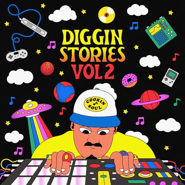 Album cover art for Diggin' Stories, Vol. 2