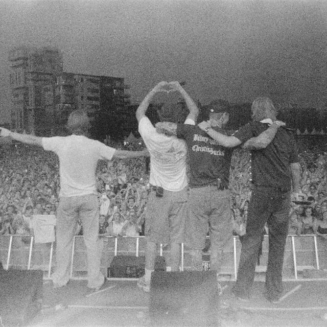 Album cover art for Förr nu & forever