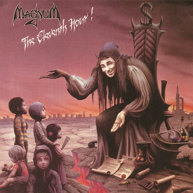 Album cover art for The Eleventh Hour