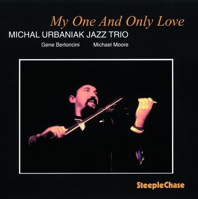 Album cover art for My One and Only Love