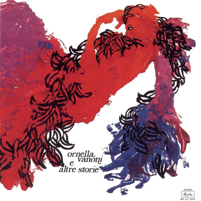 Album cover art for Ornella Vanoni e Altre Storie