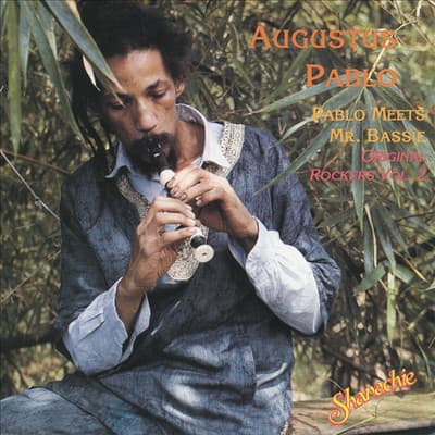 Album cover art for Pablo Meets Mr. Bassie: Original Rockers Vol.2
