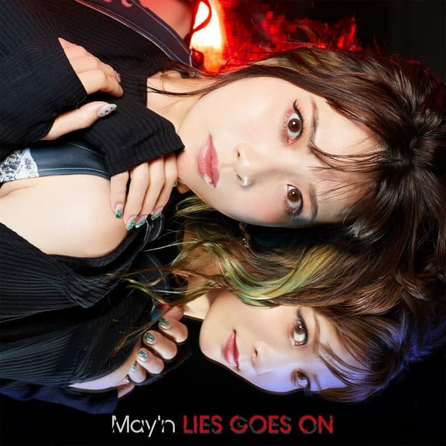 Album cover art for LIES GOES ON