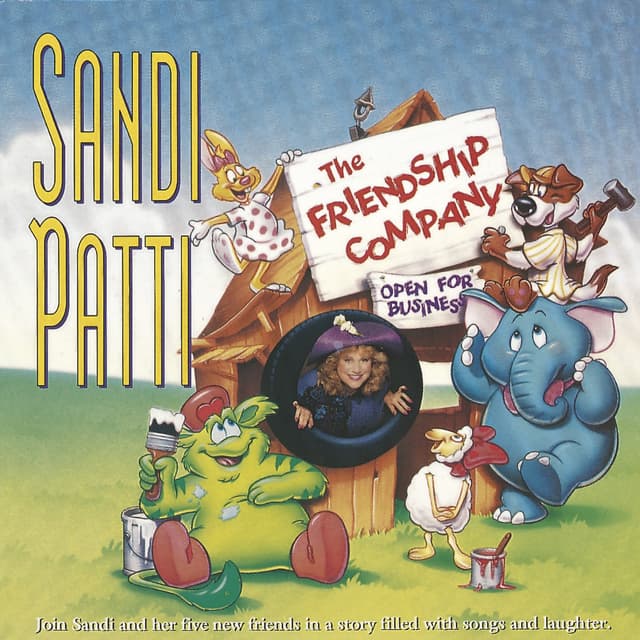 Album cover art for Sandi Patty & Friendship Company: Open For Business