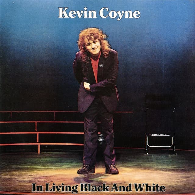 Album cover art for In Living Black And White