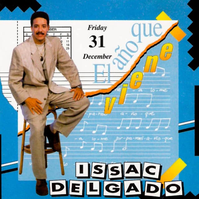 Album cover art for El Año Que Viene