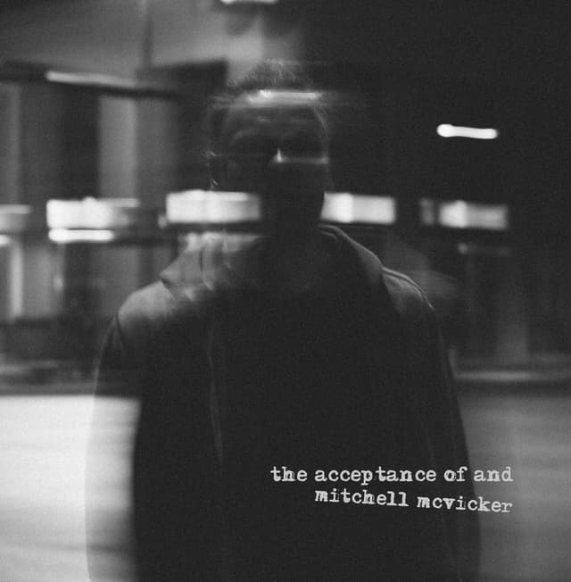 Album cover art for The Acceptance of And