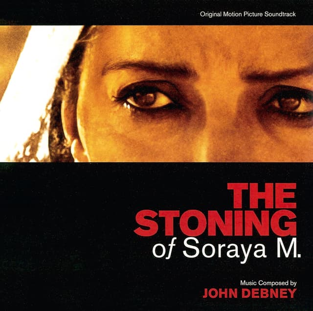 Album cover art for The Stoning of Soraya M. [B.O.F.]