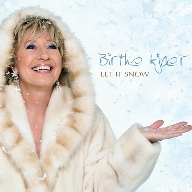 Album cover art for Let It Snow