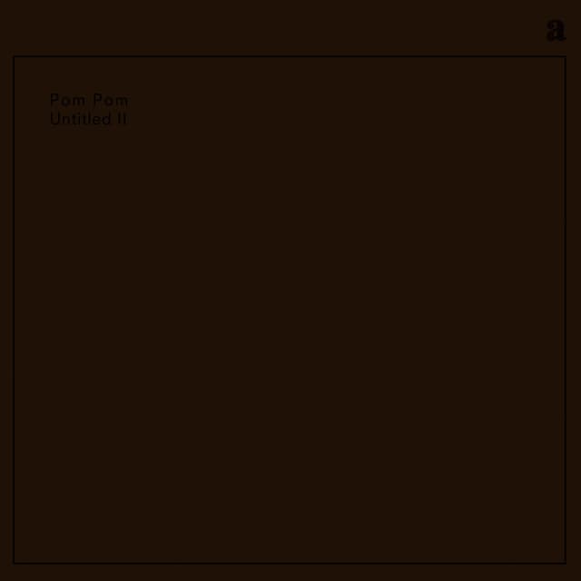 Album cover art for Untitled II