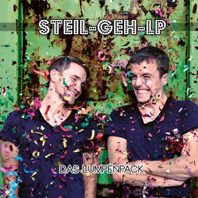 Album cover art for Steil-geh-LP
