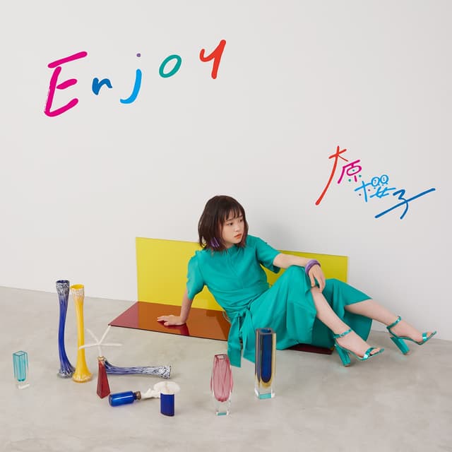 Album cover art for Enjoy