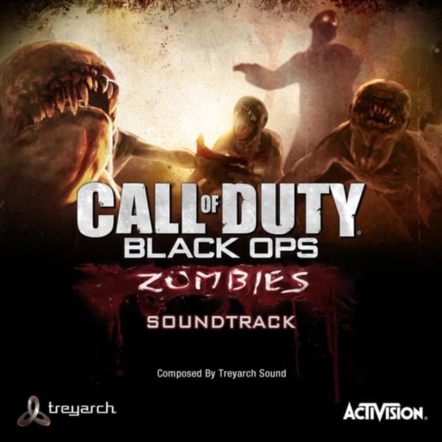 Album cover art for Call of Duty: Black Ops - Zombies (Original Game Soundtrack)