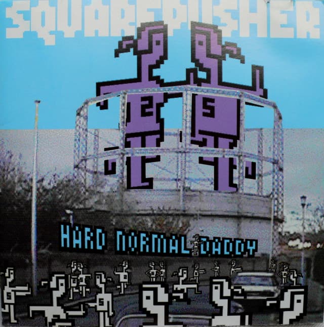 Album cover art for Hard Normal Daddy