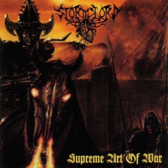 Album cover art for Supreme Art Of War