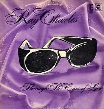 Album cover art for Through the Eyes of Love