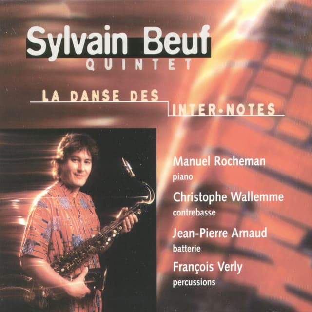 Album cover art for La Danse Des Inter-Notes