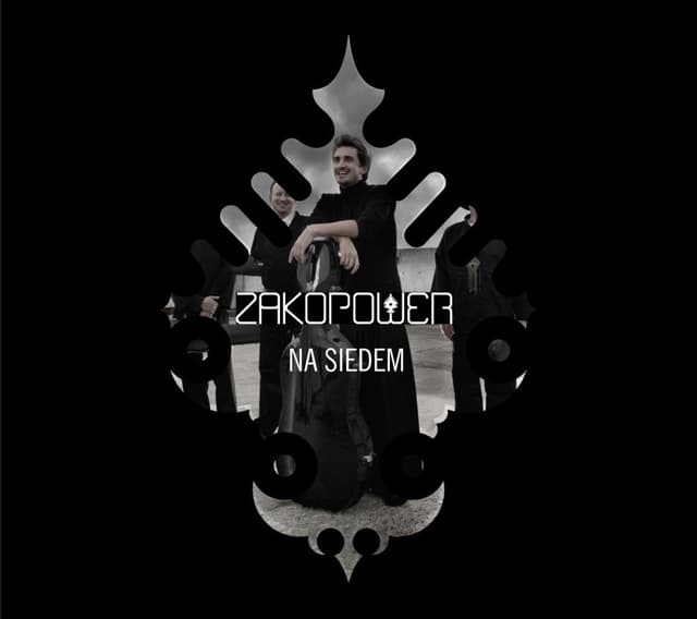 Album cover art for Na siedem