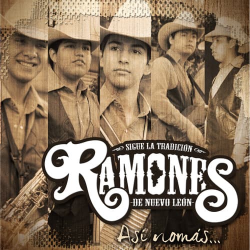 Album cover art for Así Nomás