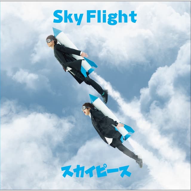 Album cover art for Sky Flight