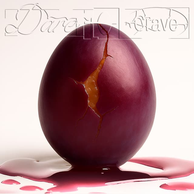 Album cover art for Dare to Crave