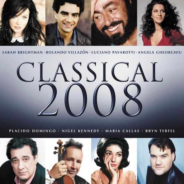 Album cover art for Classical 2008