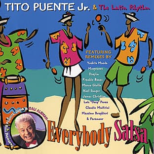Album cover art for Everybody Salsa