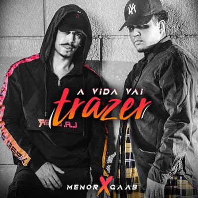 Album cover art for A Vida Vai Trazer