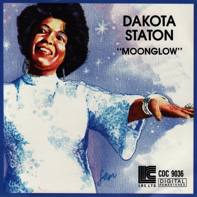 Album cover art for Moonglow