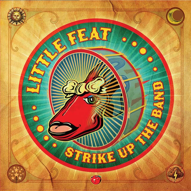 Album cover art for Strike Up the Band
