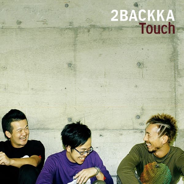 Album cover art for Touch