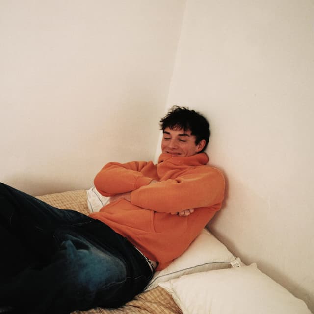 Album cover art for Sleep When We're Dead