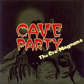 Album cover art for Cave Party