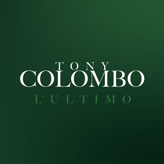 Album cover art for L'Ultimo
