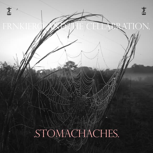 Album cover art for .Stomachaches.
