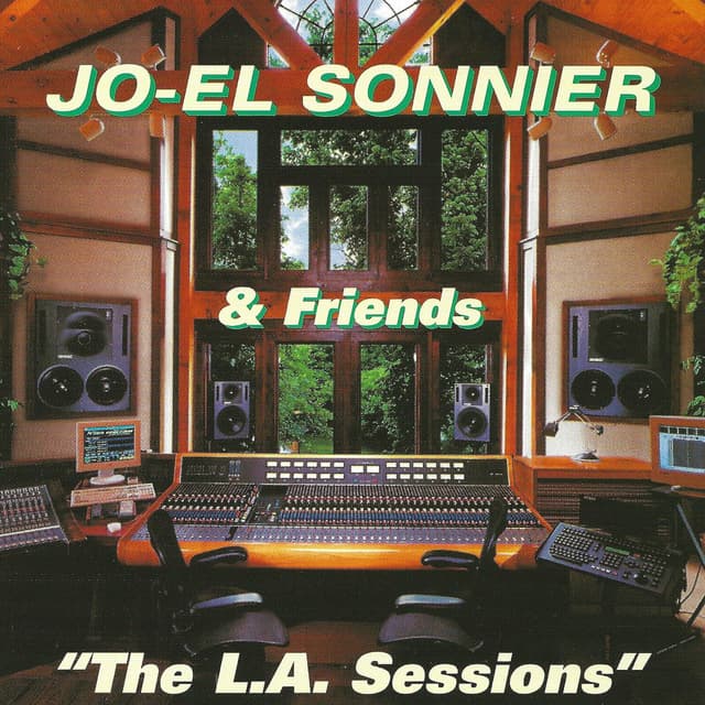 Album cover art for Jo-El Sonnier & Friends: The L.A. Sessions