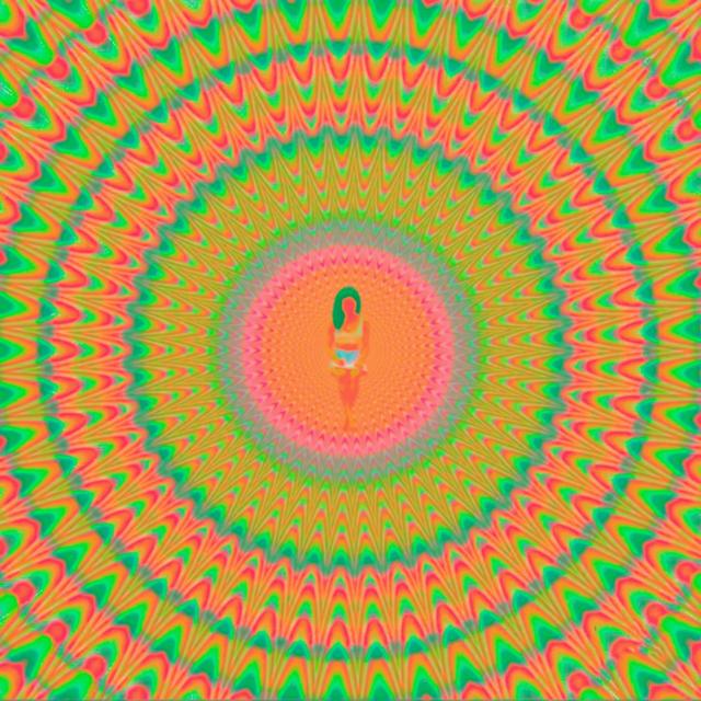 Album cover art for Trip