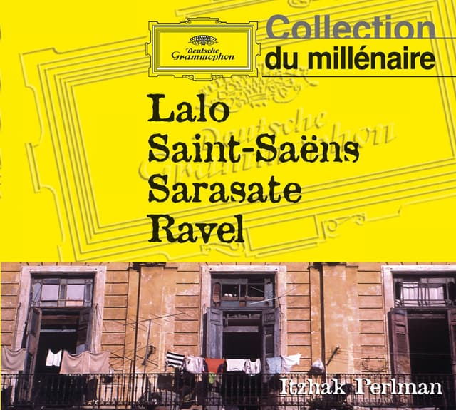 Album cover art for Lalo - Sarasate - Saint-Saëns - Ravel