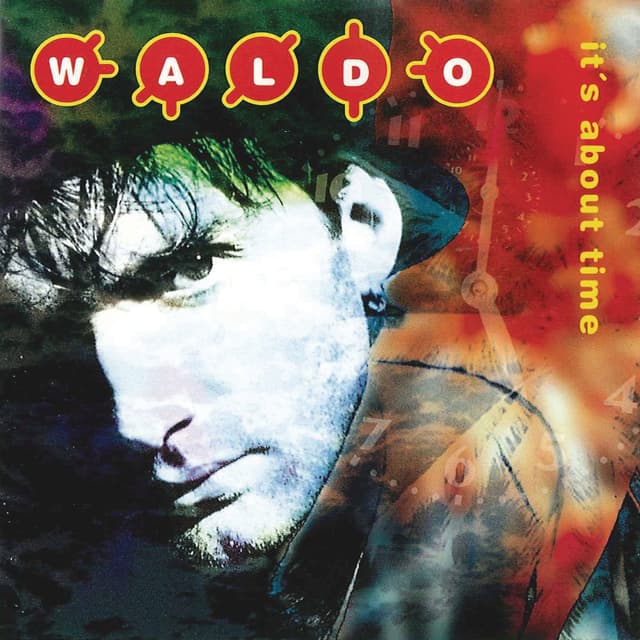 Album cover art for It's About Time